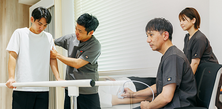 院長から地域の皆様へ